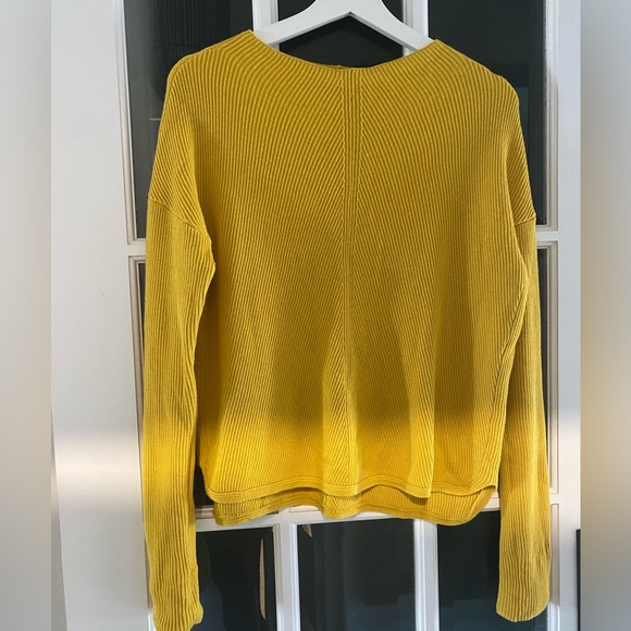 Aritzia Babaton Chalmer Sweater - Yellow- size XS - Picture 2 of 8